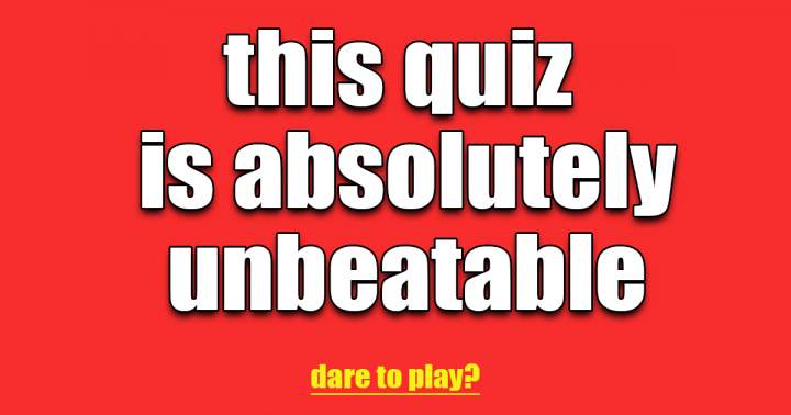 Unbeatable Mixed Quiz