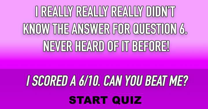 Trivia Quiz