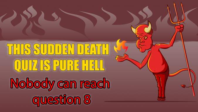 Sudden Death Quiz