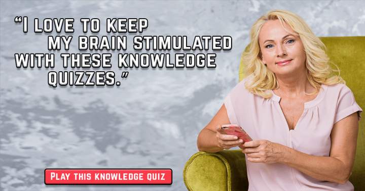 Brain Exercising Quiz