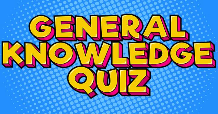 General Knowledge Quiz