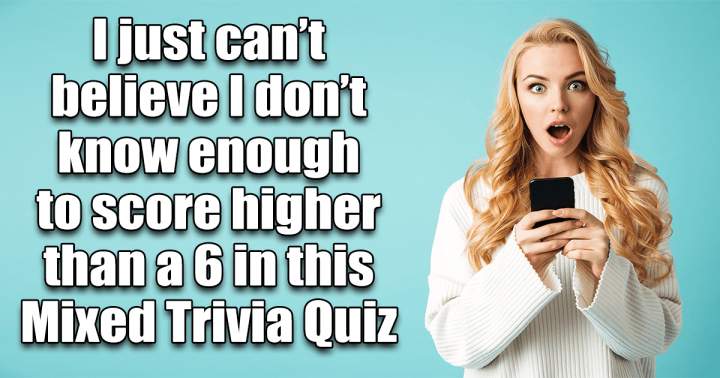 Mixed Trivia Quiz