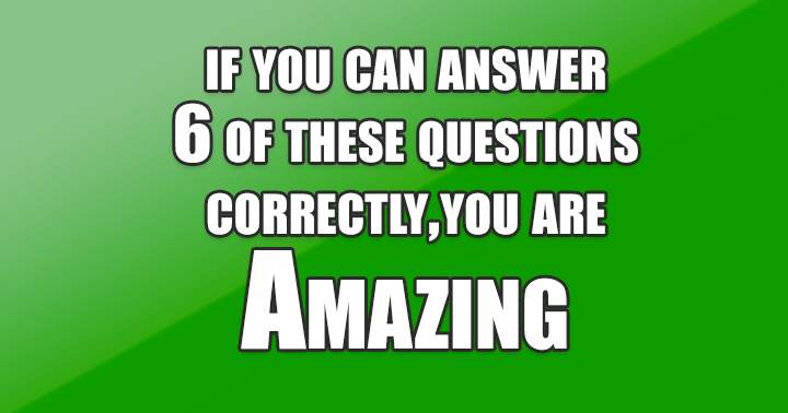 Amazing trivia quiz you will love