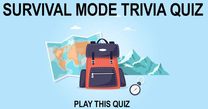 Survival Mode Quiz