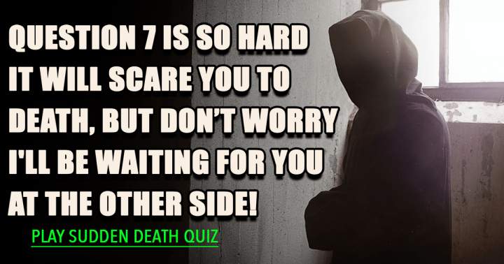 Can you survive?