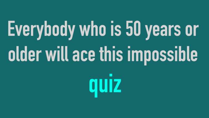 Quiz on General Knowledge.