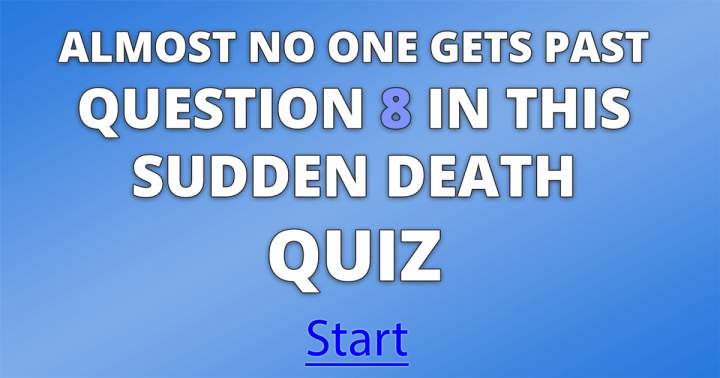 Quiz of Unexpected Demise