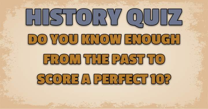 Challenging Historical Trivia