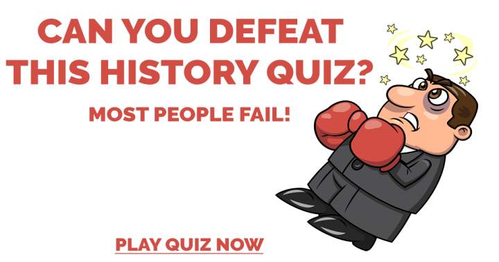 Is it possible for you to pass this History Quiz?