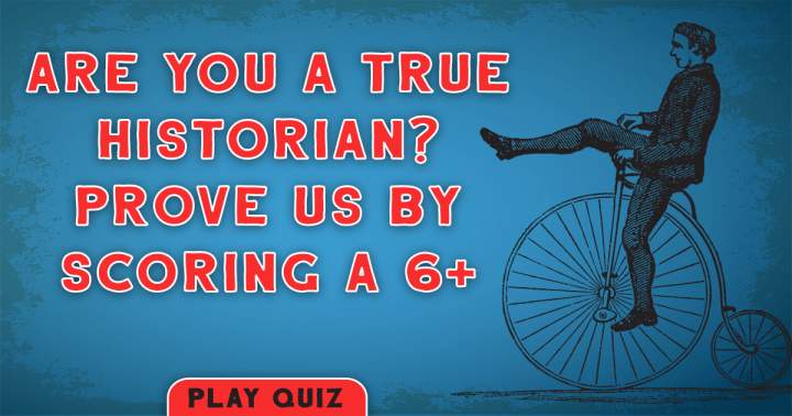 Historians' Quiz