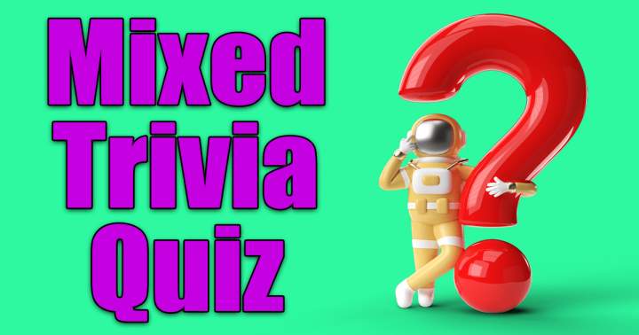 Trivia Quiz with a Variety of Topics