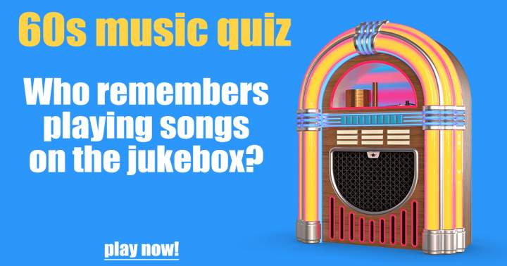 60s music quiz that is difficult.