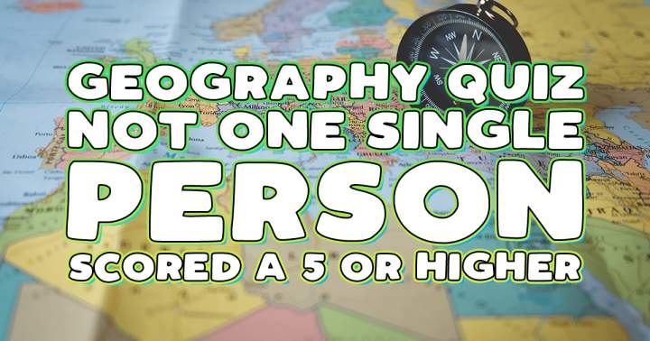 Geography Quiz.