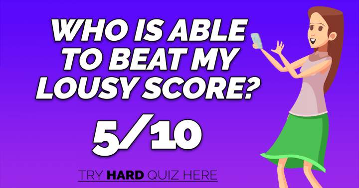 Challenging HARD Quiz