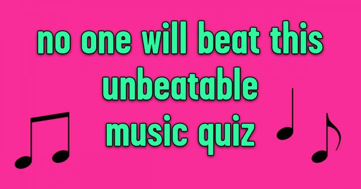 Incomparable Music Quiz.