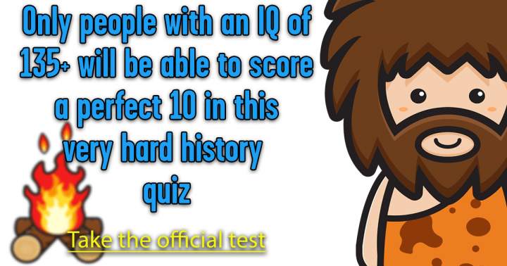 Quiz on History.