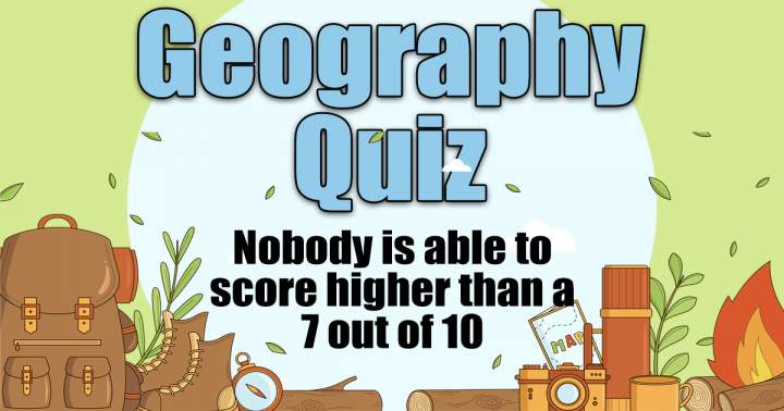 Quiz on Geography.