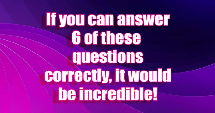 Quiz on General Knowledge