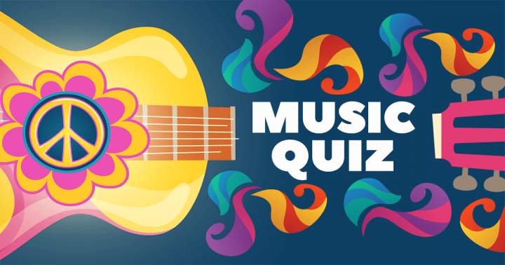 Quiz on Music from the 1960s.