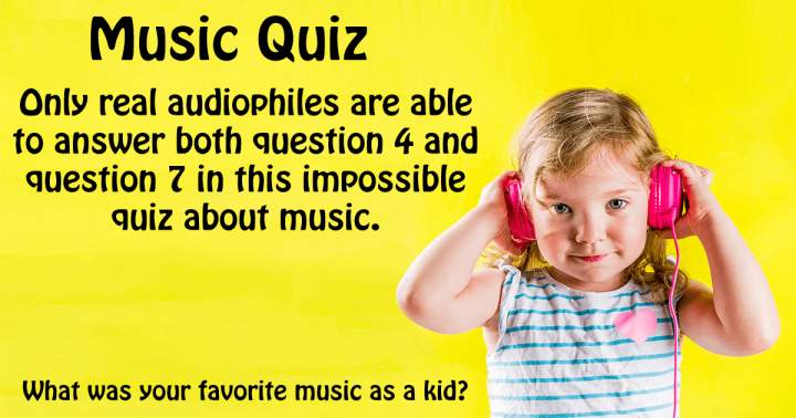 Incredibly difficult music quiz.