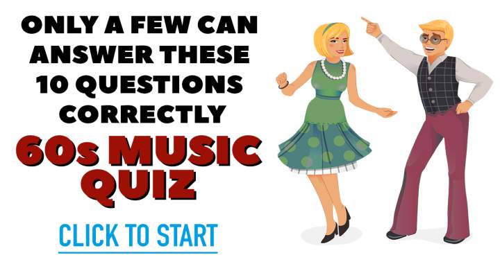 A music quiz about the 1960s.