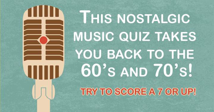 Quiz on Music that Evokes Nostalgia