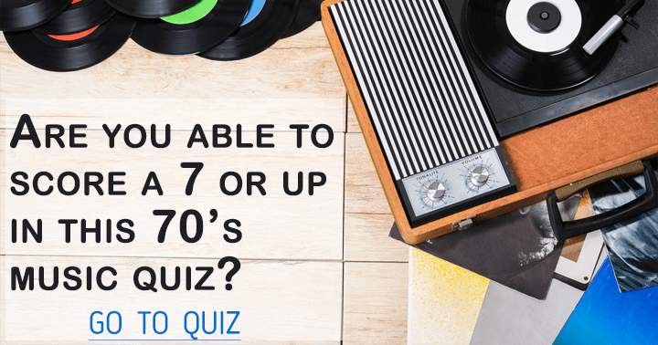 Quiz on music from the 1970s.