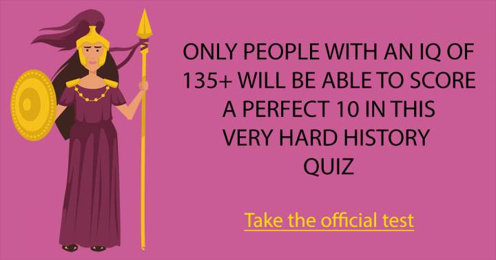 For quiz takers with a high IQ only.