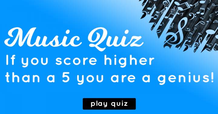 Quiz on Music.