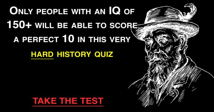 Challenging History Quiz.