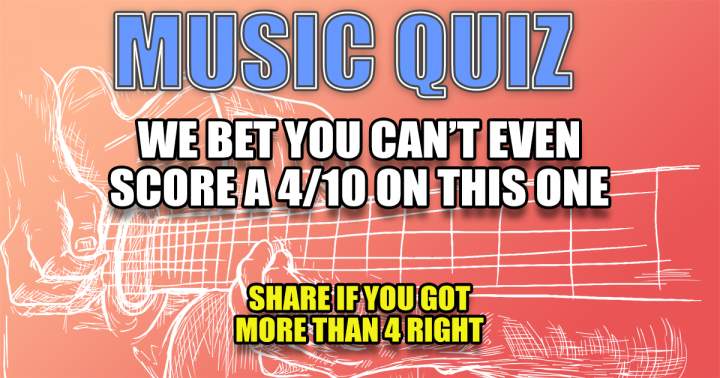 Banner for Music Trivia Challenge.