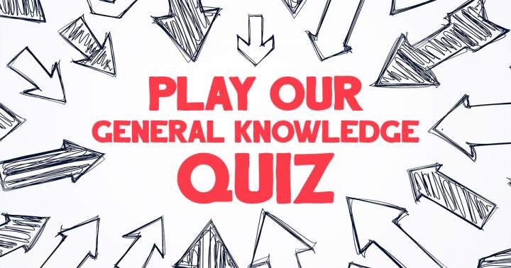 Take part in our General Knowledge Quiz.