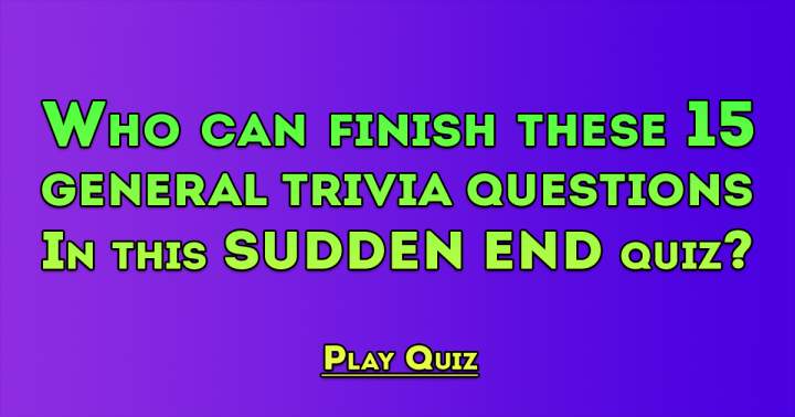 What was the number of attempts you made for this quiz?