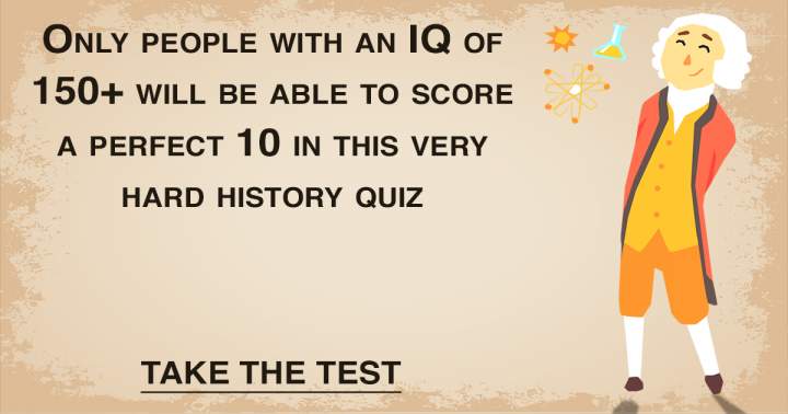 Challenging History Quiz