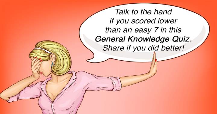 Challenging General Knowledge Quiz