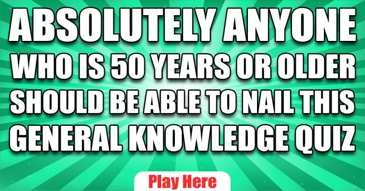 If you aced this quiz with a flawless 10, share it.