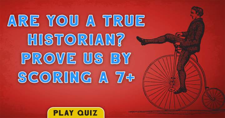 Historians' Quiz