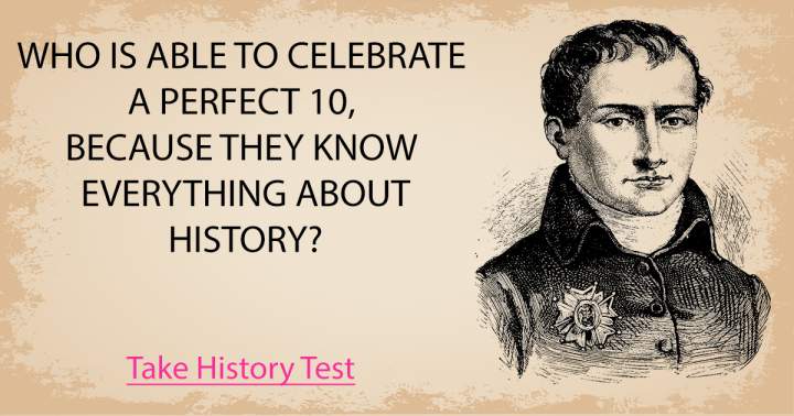 Test on history.