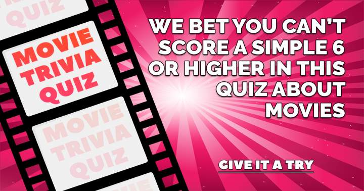 Quiz on Movie Trivia.