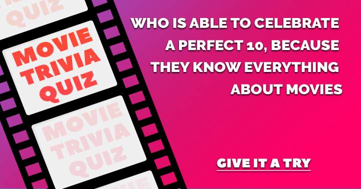 'Movie Trivia Quiz':