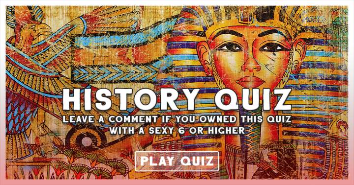 'Quiz on History'