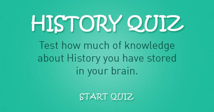 Only a few manage to flawlessly complete the ultimate History quiz.