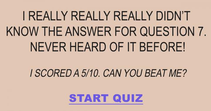 Quiz with a Blend of Knowledge