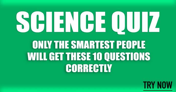 A Quiz on Science.