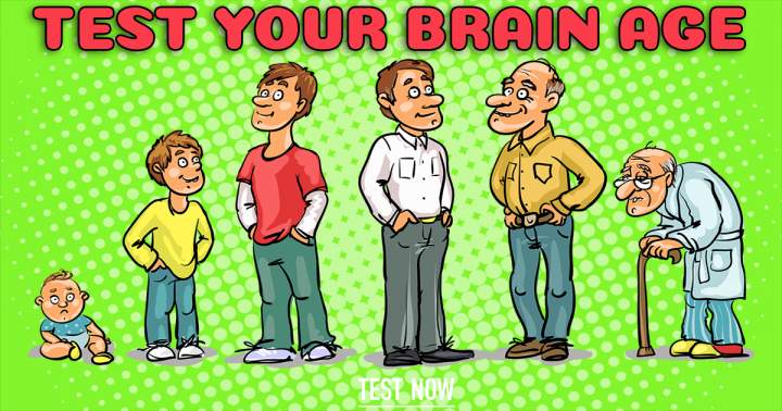 The test for measuring brain age.