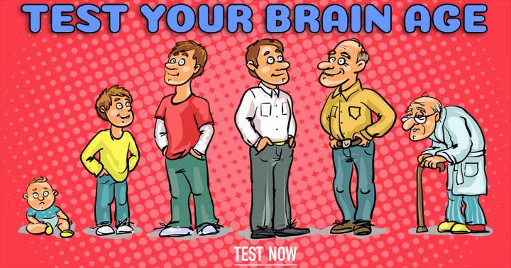 What is the youthfulness of your brain?