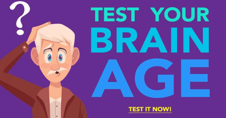 Can you determine your brain's age?