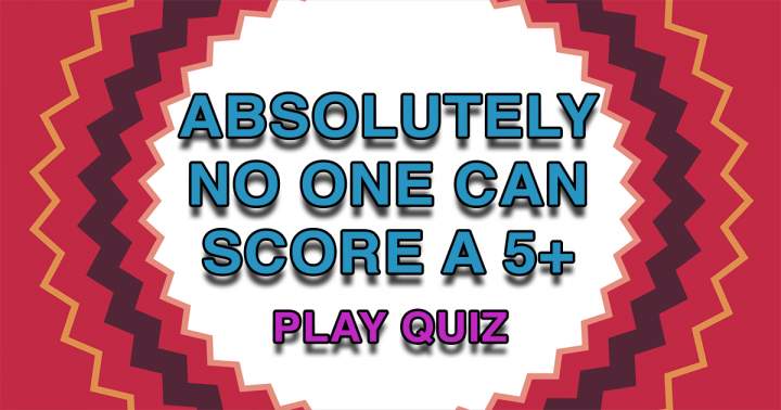 Quiz on general knowledge.