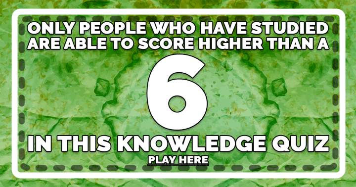 Can you achieve a score of 6 with your intelligence?