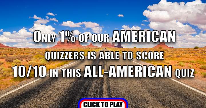 Trivia Quiz: ALL-AMERICAN